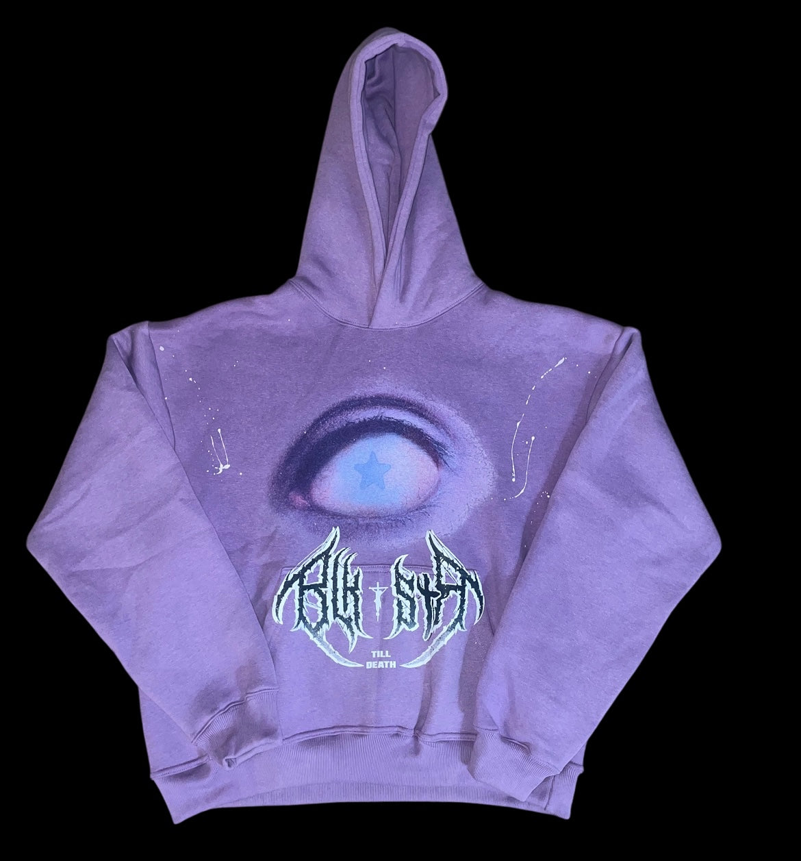 Dead eye pull over hoodie