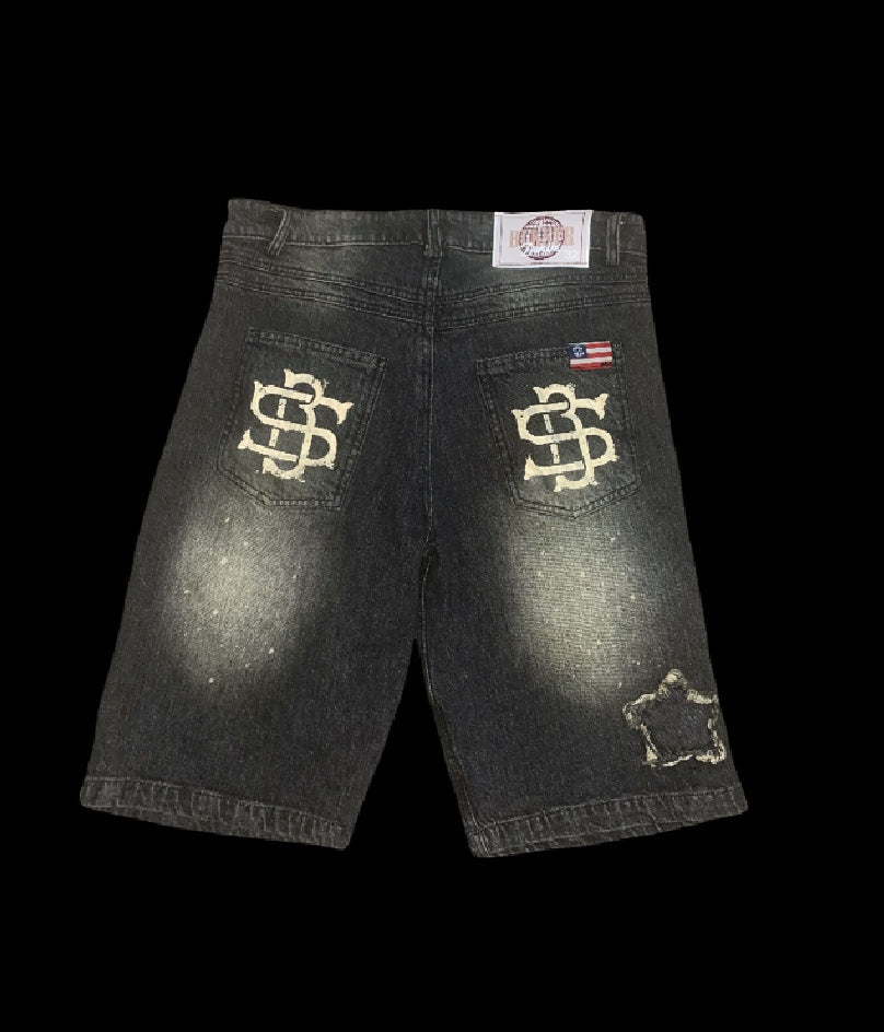 Blkstr* Denim shorts