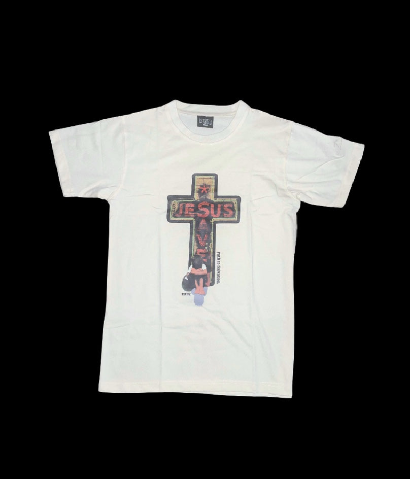 “Jesus saves” Tees
