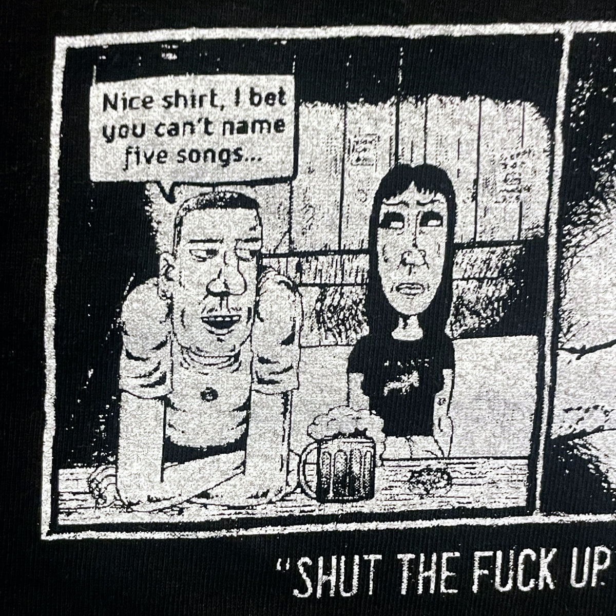 “STFU” Graphic Tee