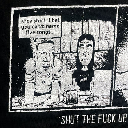 “STFU” Graphic Tee