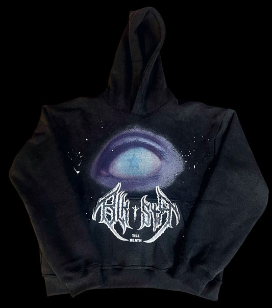 Dead eye pull over hoodie