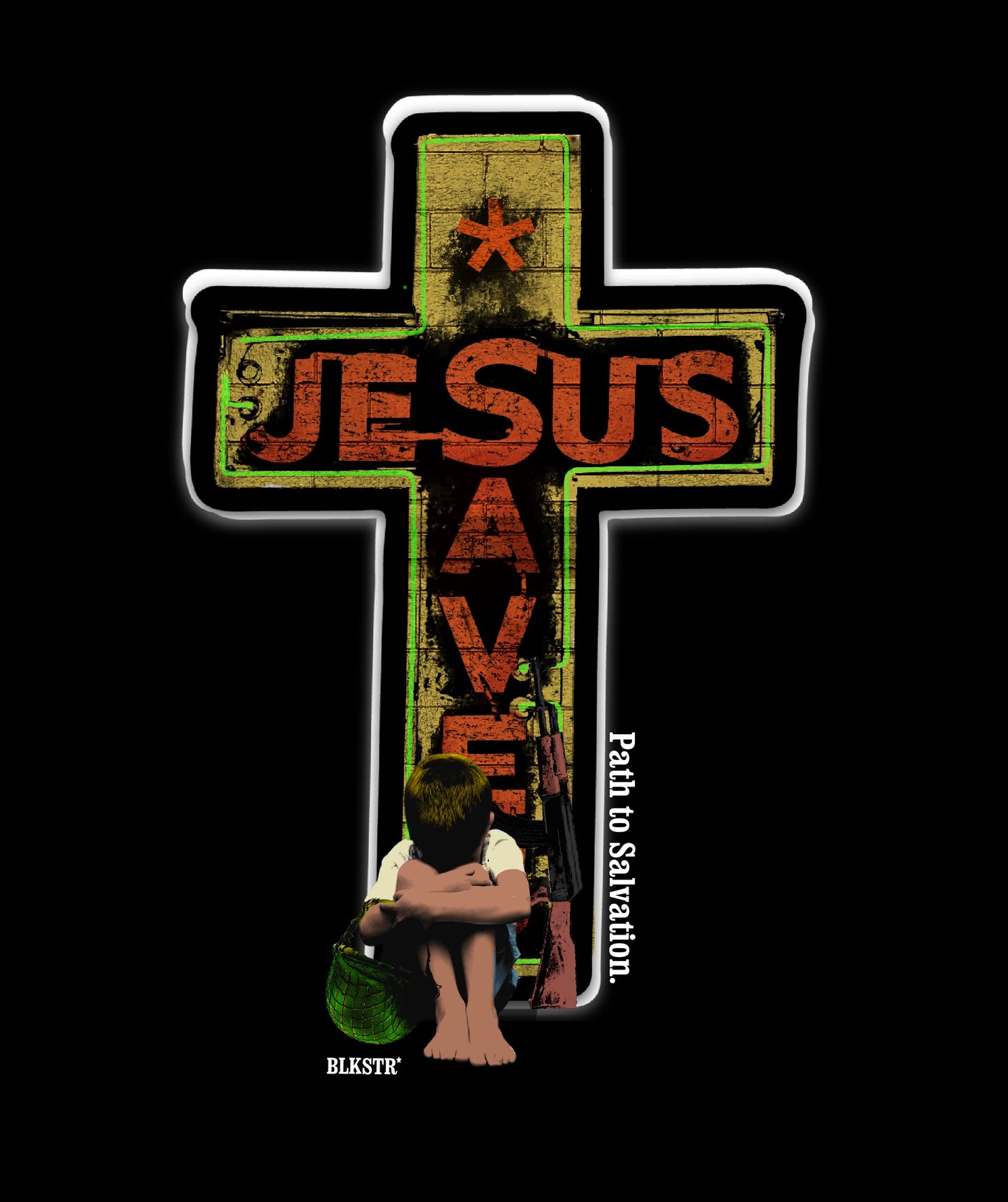“Jesus saves” Tees