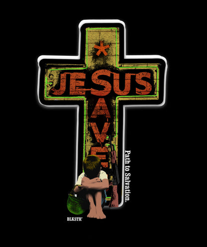 “Jesus saves” Tees