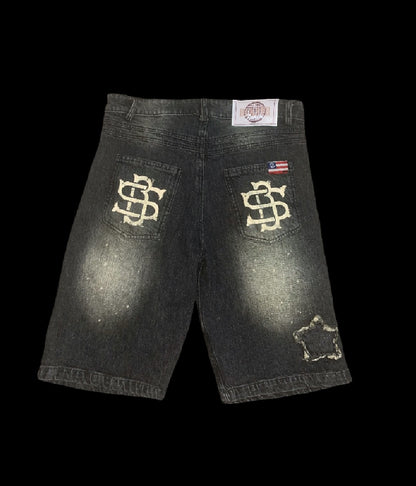 Blkstr* Denim shorts