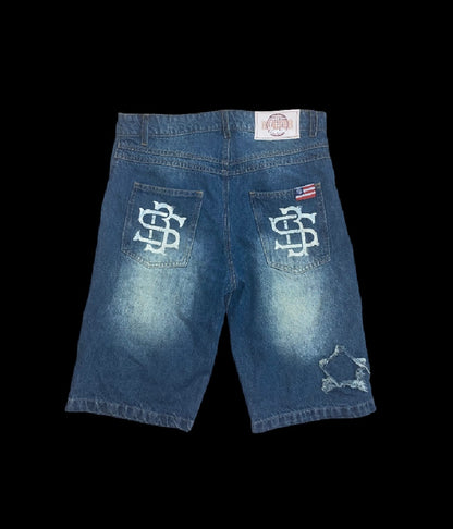 Blkstr* Denim shorts